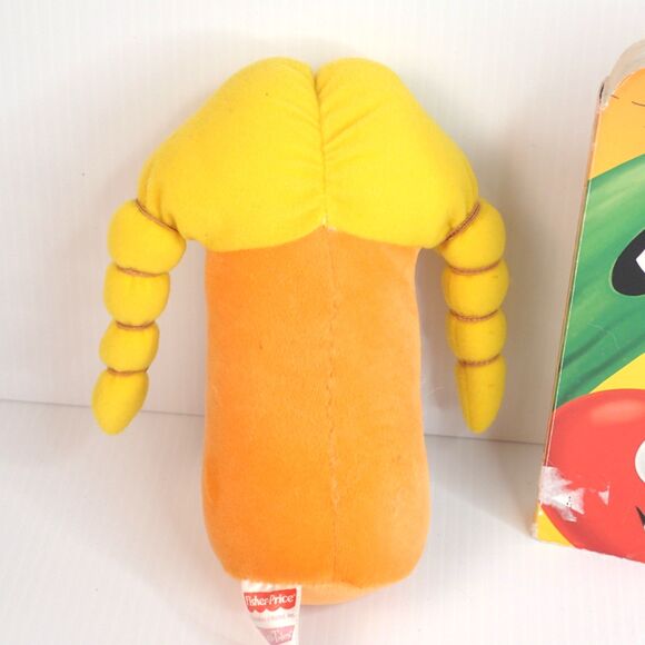 Veggie Tales Book (working) + Bounce 'N Talk Laura Carrot (not working) - Picture 3 of 12